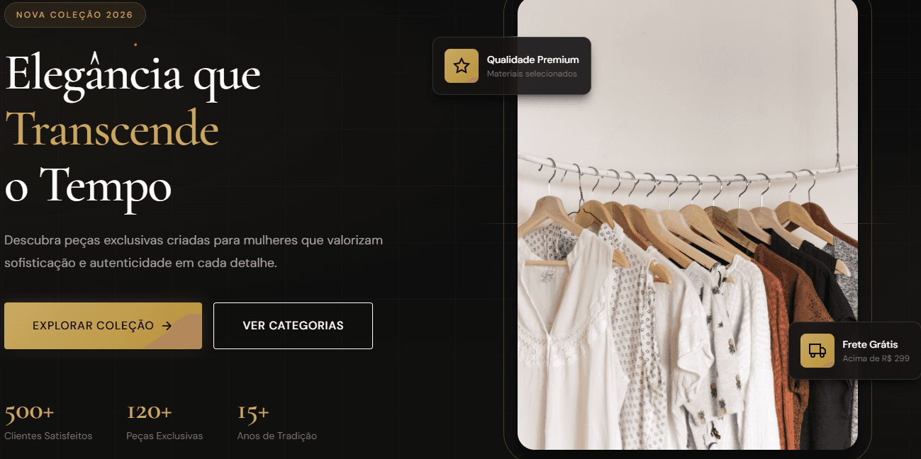 Prévia do projeto Eclat